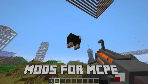 Mods for Minecraft PE screenshot 3
