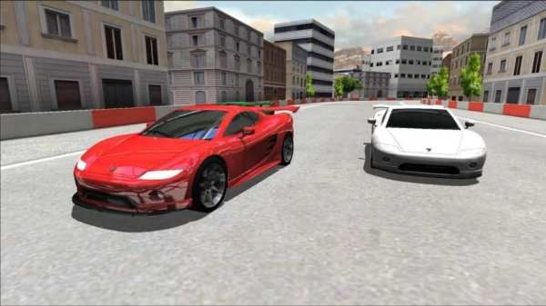 Sports Cars Racing 5 تصوير الشاشة