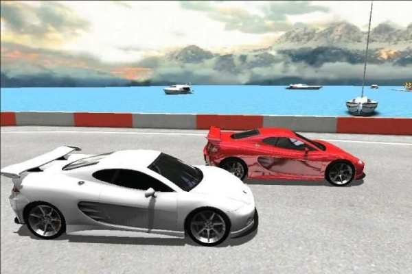 Sports Cars Racing 8 تصوير الشاشة