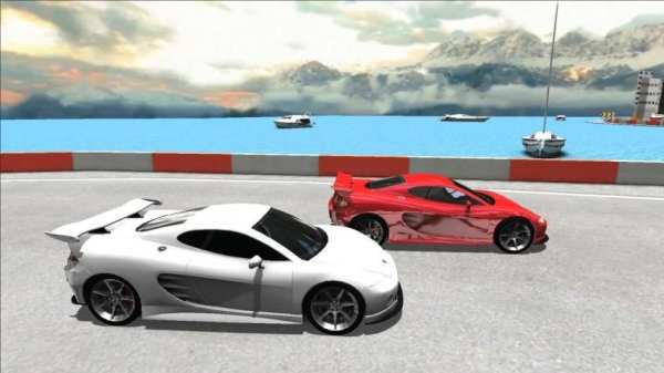 Sports Cars Racing 2 تصوير الشاشة