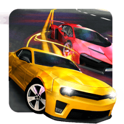 Turbo Crazy Car Racing icon