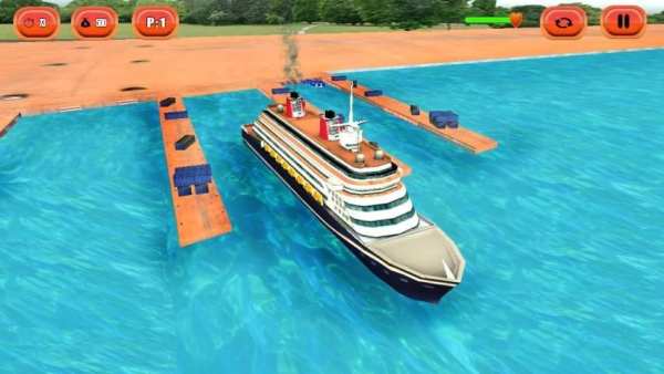 CRUISE SHIP CARGO SIMULATOR screenshot 1