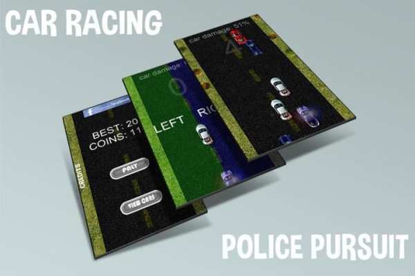 Car Racing - Police Pursuit screenshot 6