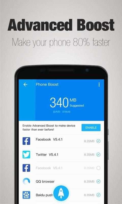 Space Cleaner (Boost & Clean) 3 تصوير الشاشة