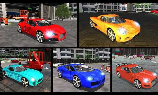 Multi-Level Car Parking Driver screenshot 14