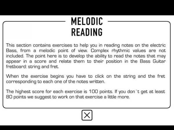 Bass Guitar Sheet Reading screenshot 4