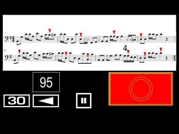Bass Guitar Sheet Reading screenshot 1