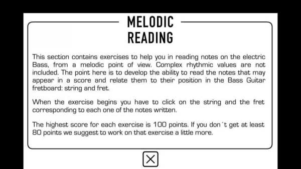 Bass Guitar Sheet Reading screenshot 12