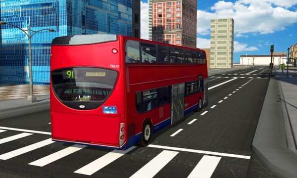 City Bus Driving Simulator स्क्रीनशॉट 16