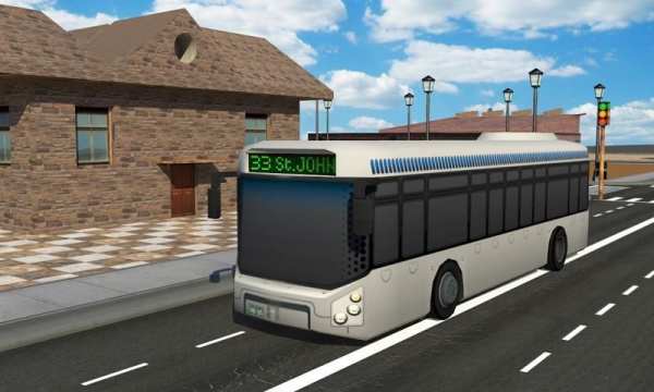 City Bus Driving Simulator स्क्रीनशॉट 13