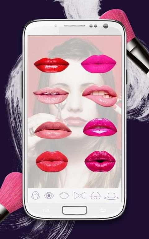 Makeup Camera screenshot 1