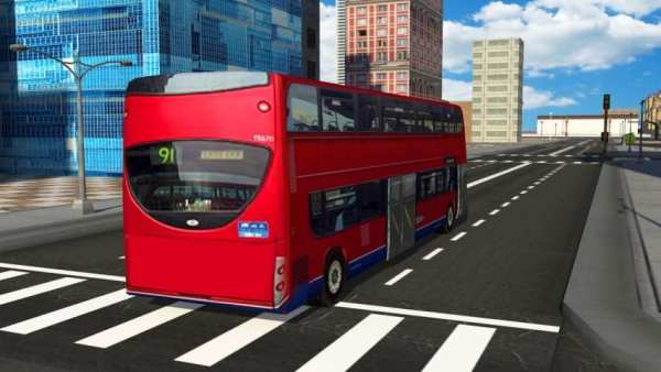 City Bus Driving Simulator स्क्रीनशॉट 10