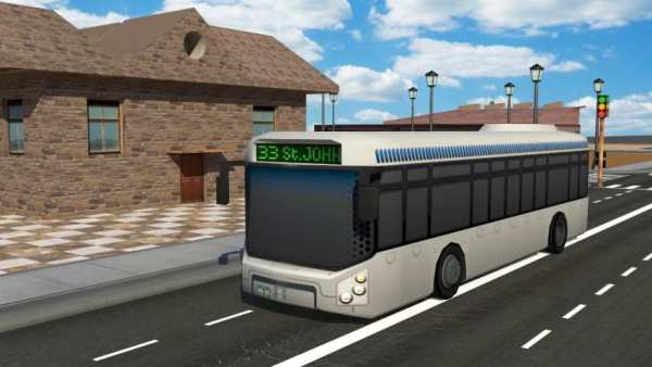 City Bus Driving Simulator स्क्रीनशॉट 7