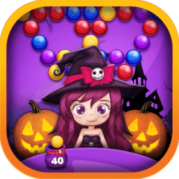 My Halloween Bubble Shoooter icon