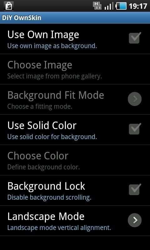 Blue Sky Live Wallpaper screenshot 1