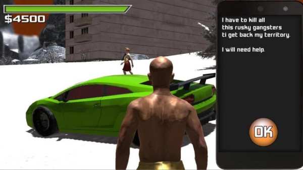 Clash Of Gangster Wars Mafia 2 تصوير الشاشة