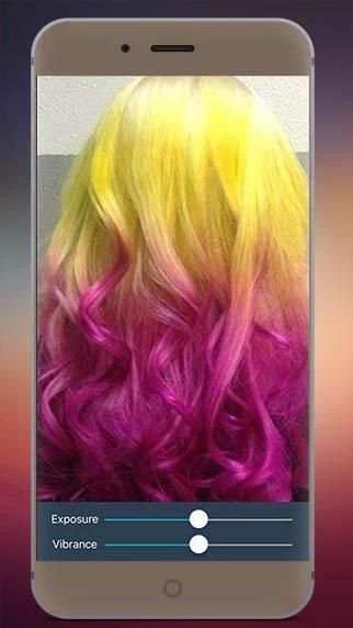 Hair Colour Changer Studio Pro 3 تصوير الشاشة