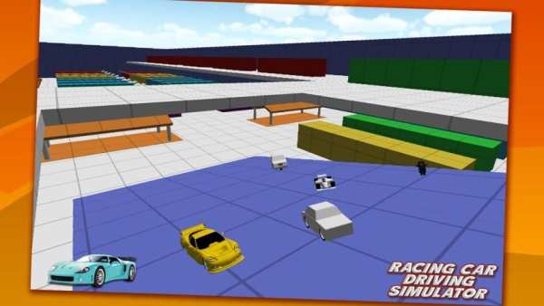 Racing Car Driving Simulator स्क्रीनशॉट 1