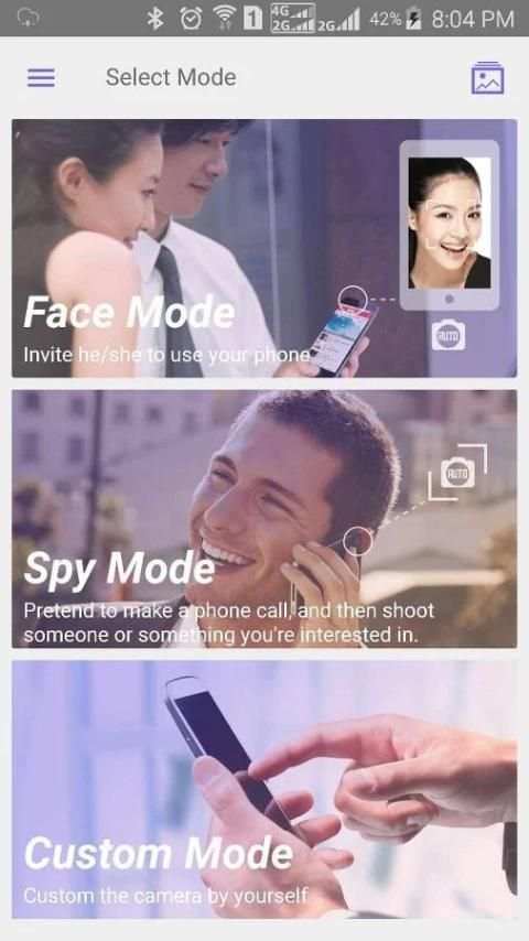 Transparent Camera скриншот 11