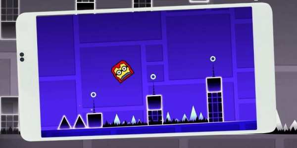 Geometry Iron Minion Dash скриншот 2