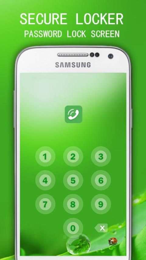 AppLock Tema Hijau screenshot 2