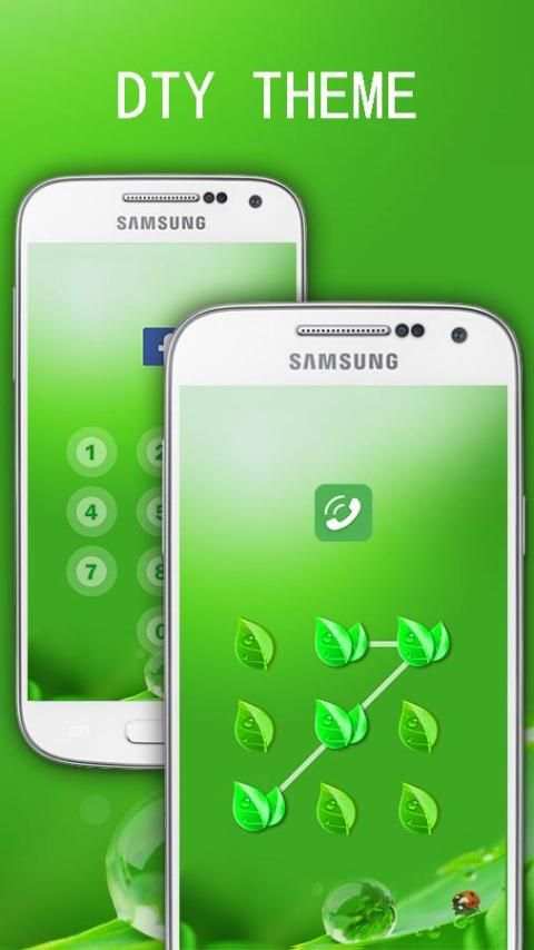 AppLock Tema Hijau screenshot 5