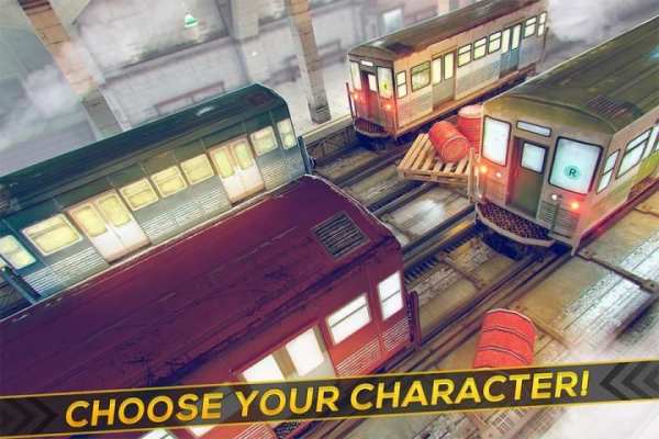Super Subway Transit Free Game screenshot 7