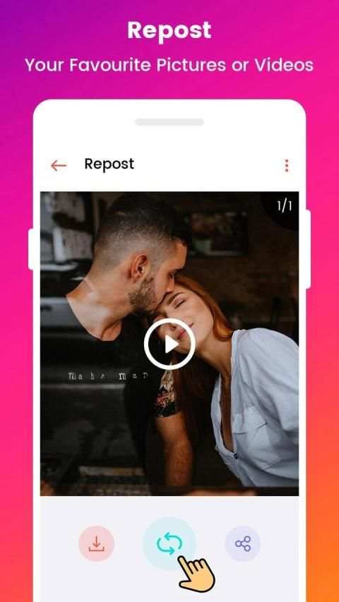 FastDownload : Photo Video Download for Instagram स्क्रीनशॉट 6