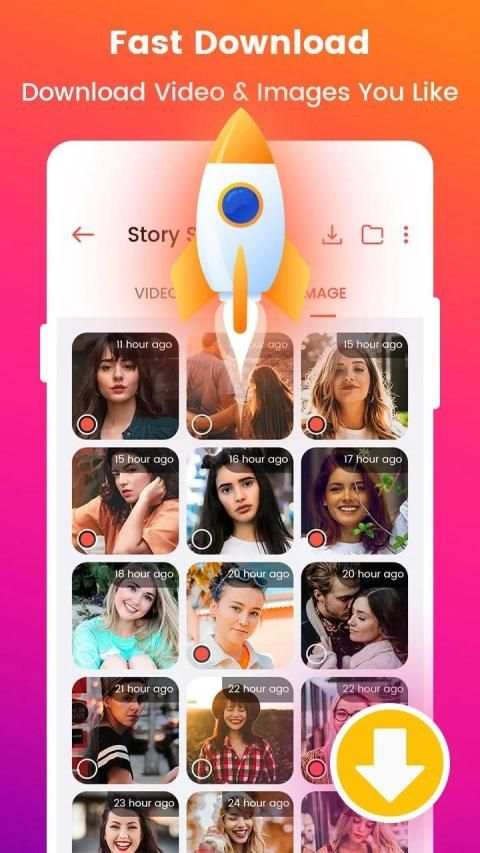 FastDownload : Photo Video Download for Instagram स्क्रीनशॉट 2