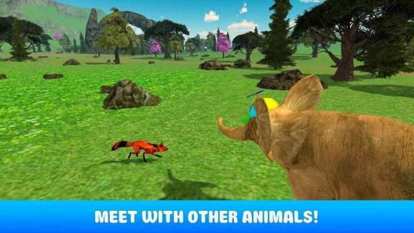 Flying Elephants Clan 3D скриншот 2