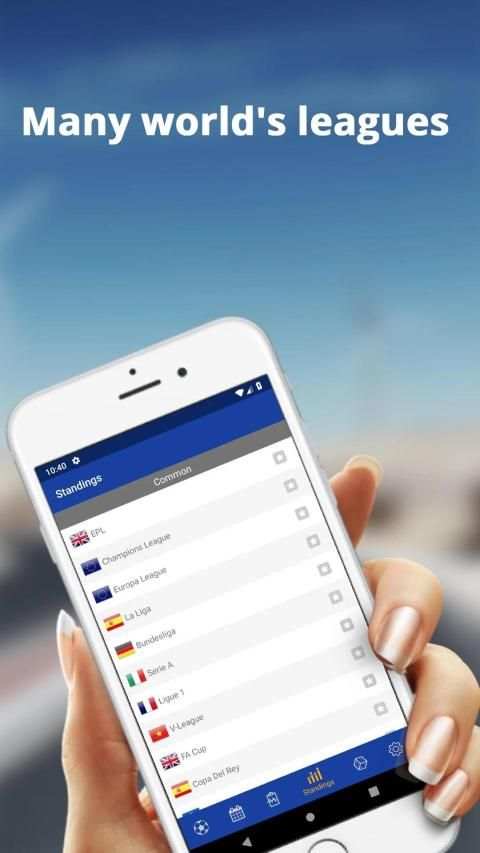 Fast LiveScore screenshot 3