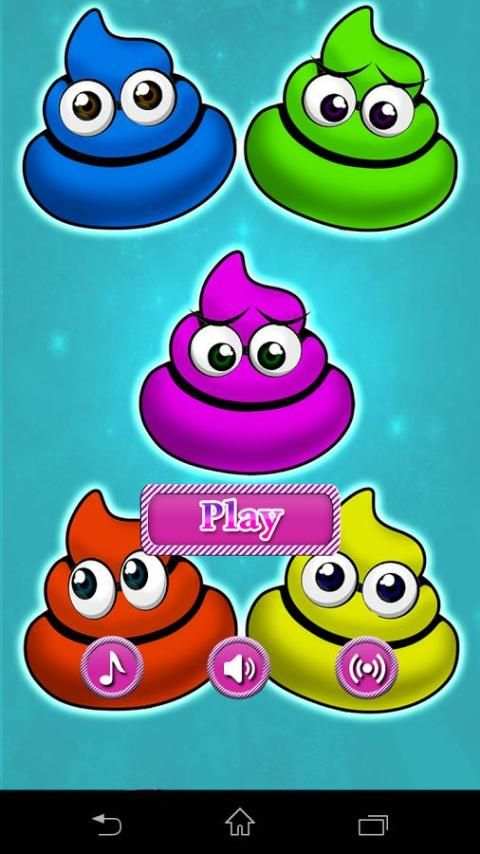 Angry Poop Jelly Blast скриншот 2