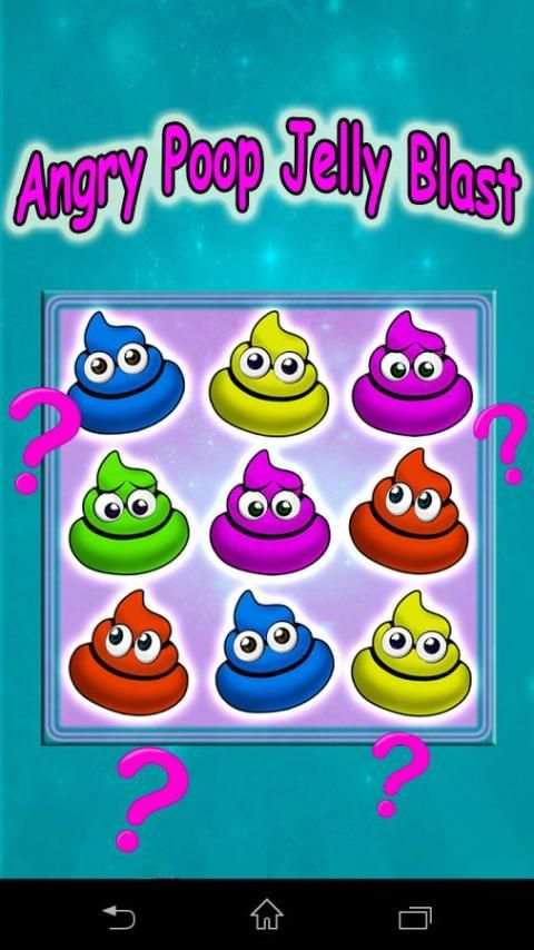Angry Poop Jelly Blast скриншот 3