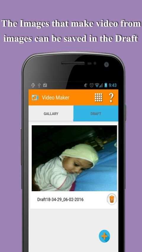 Photo VideoMaker-Slideshow स्क्रीनशॉट 7