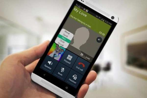 Change Voice During Call: Free screenshot 3