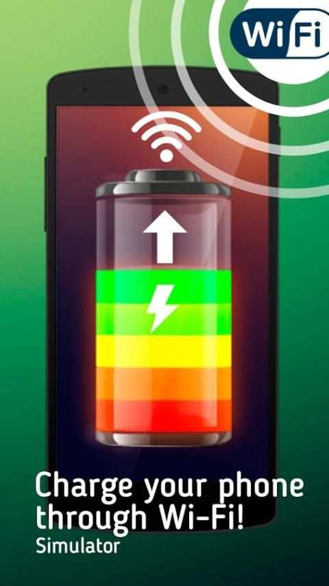 WiFi Battery Charger Simulator 2 تصوير الشاشة