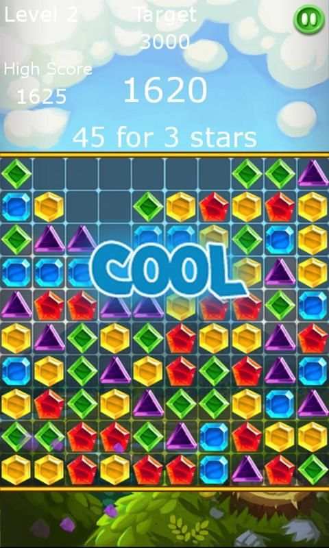Jewels Crush screenshot 2