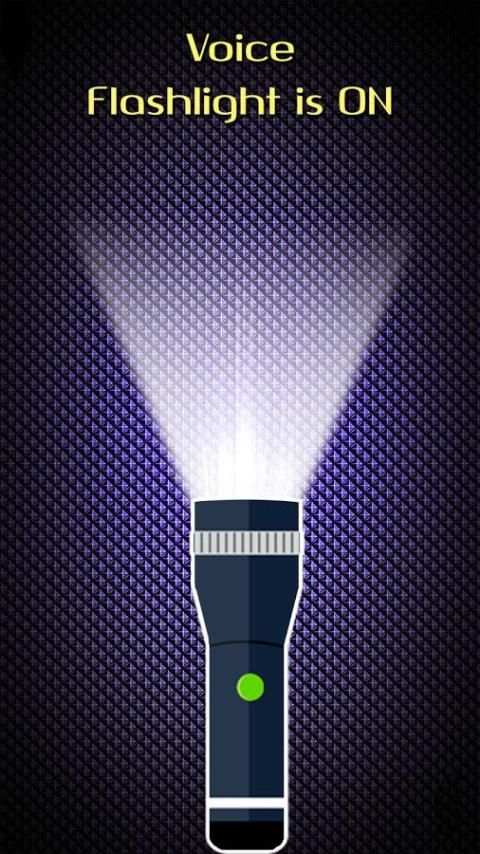 Voice Flashlight Free 3 تصوير الشاشة