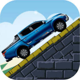 new truck hill climb games icon
