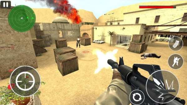 Shoot Strike War Fire screenshot 4