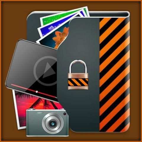 Smart Hide App - Gallery Vault 1 تصوير الشاشة