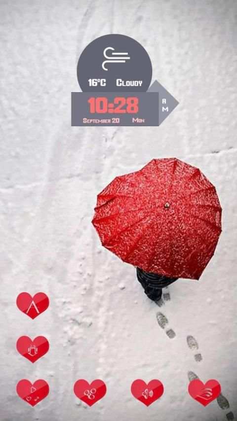 Lonely White Minimalist screenshot 3