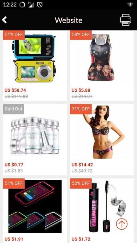 alibuy produk screenshot 5