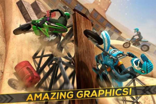 Real Dirt Bike Racing screenshot 8