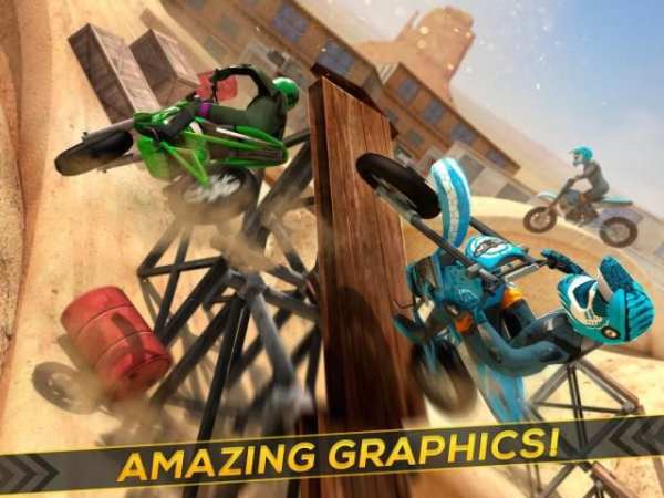 Real Dirt Bike Racing screenshot 5