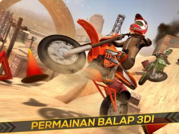 Motor Cross Balap Sepeda screenshot 6