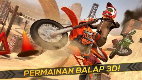 Motor Cross Balap Sepeda screenshot 3