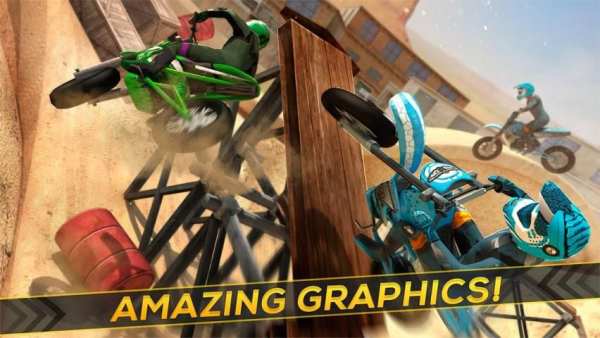 Real Dirt Bike Racing screenshot 2
