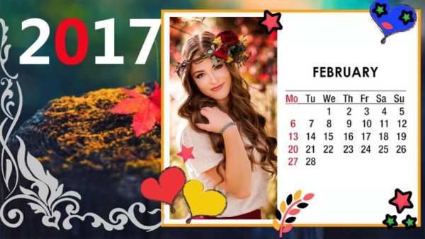 My Photo Calendar 2017 скриншот 3