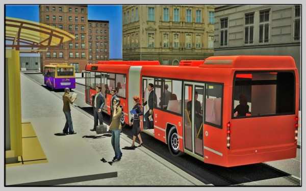 Nyata Kota Bus driver screenshot 7